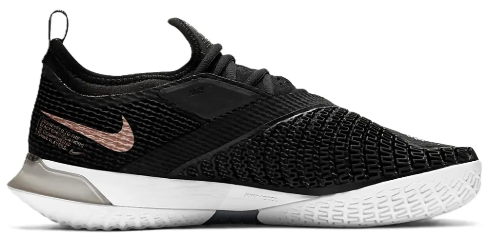 Giày Tennis Nike Court React Vapor 'Black Metallic' CV0742-002
