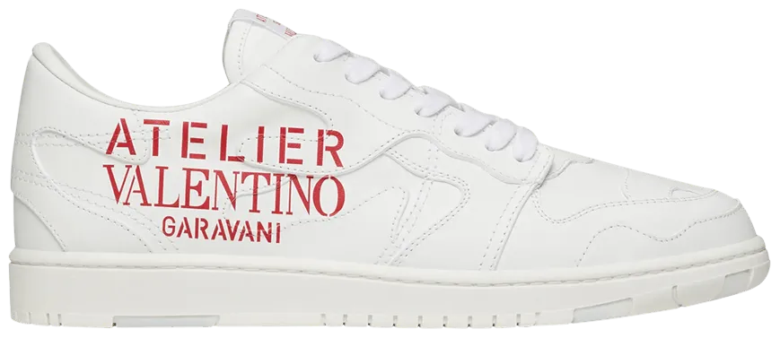 Giày Valentino Atelier 07 Low 'White Camo' WY2S0E73BMH0BO