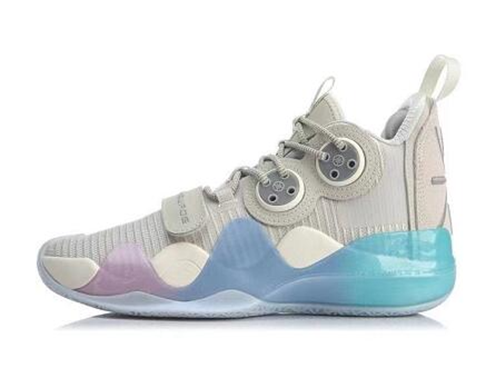 Giày Li Ning Basketball Wow 8 'Cotton Candy' - Ảnh 4