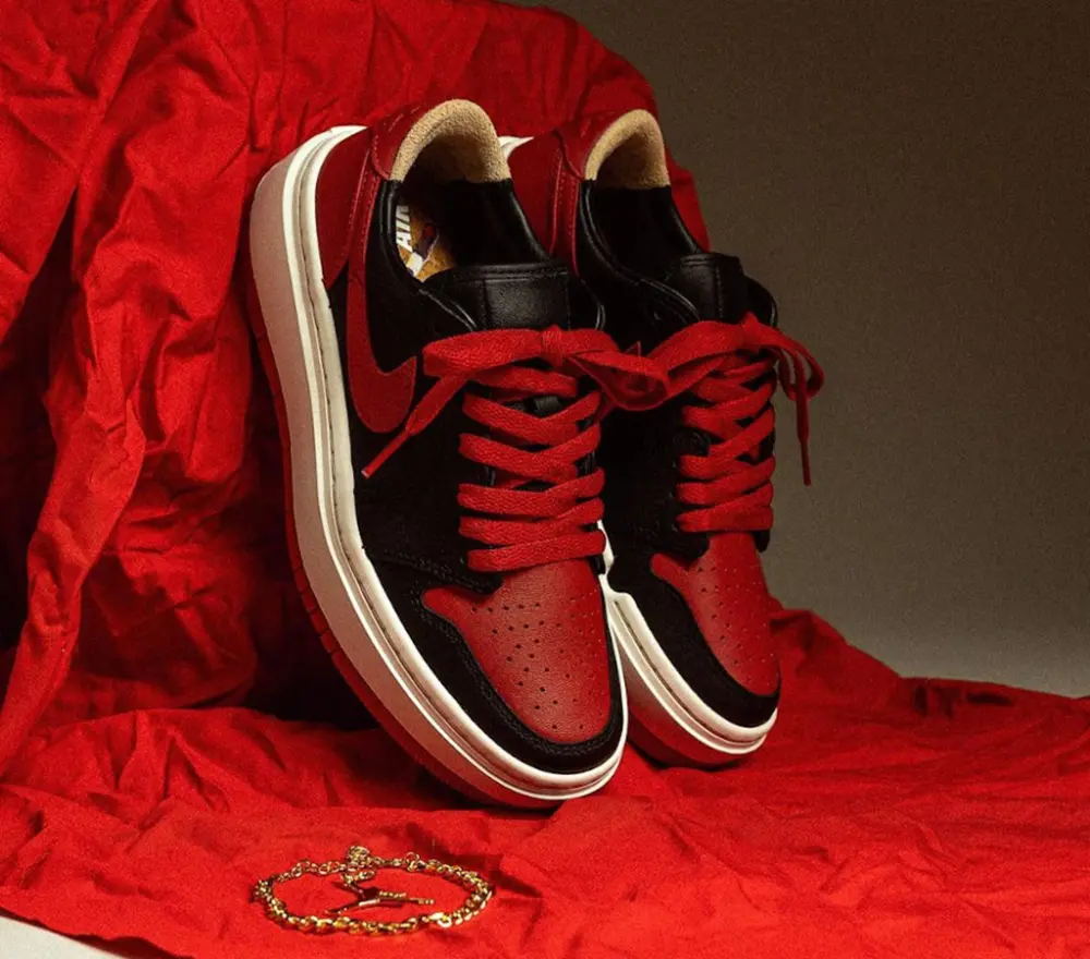 Giày Nike Air Jordan 1 Elevate Low 'Bred' DQ1823-006 - Ảnh 3
