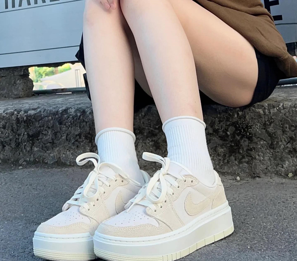 Giày Nike Air Jordan 1 Elevate Low 'Pale Rose Brown' DH7004-101 - Ảnh 4