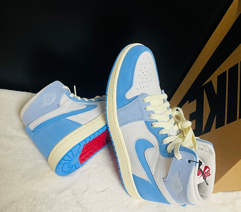 Giày Nike Air Jordan 1 High Zoom Air CMFT 2 'University Blue' DV1305-004 - Ảnh 4