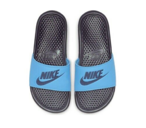 Alternative view of Dép Nike Benassi JDI Blue Black 343880-409