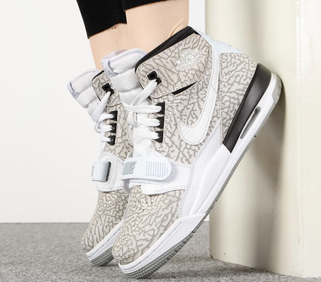 Giày Nike Jordan Legacy 312 GS 'Flip' AT4040-100 - Ảnh 2