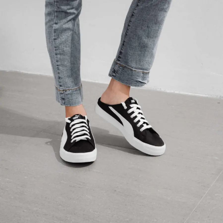 Alternative view of Giày Puma Mule 'Navy Peacoat' 371318-03