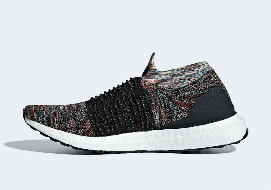 Giày Adidas UltraBoost Laceless 'Black Multi-Color' B37687 - Ảnh 5