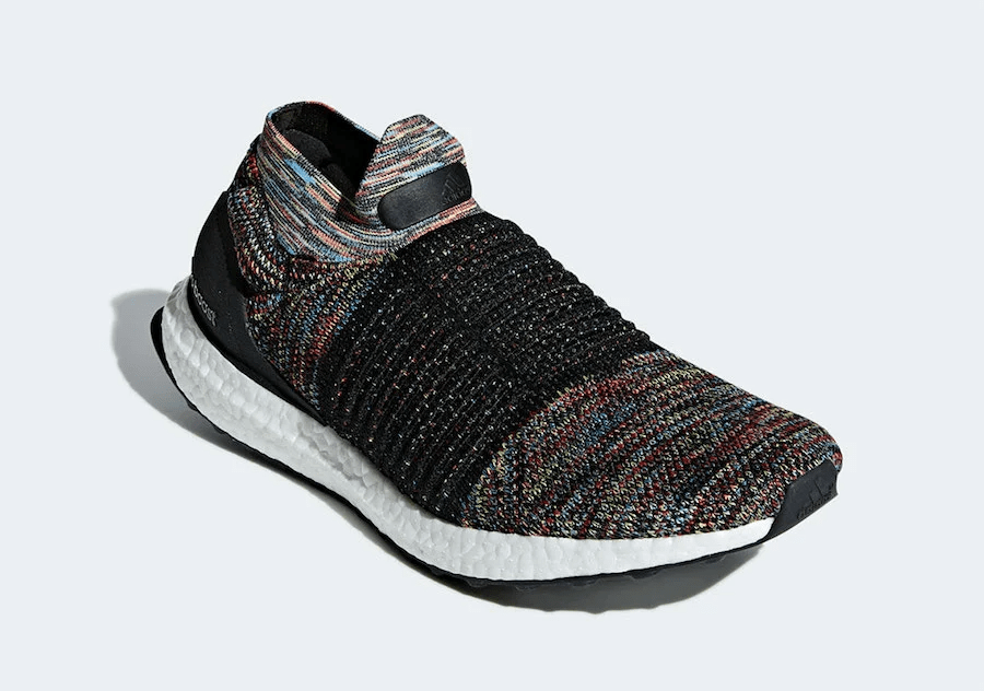 Giày Adidas UltraBoost Laceless 'Black Multi-Color' B37687 - Ảnh 7