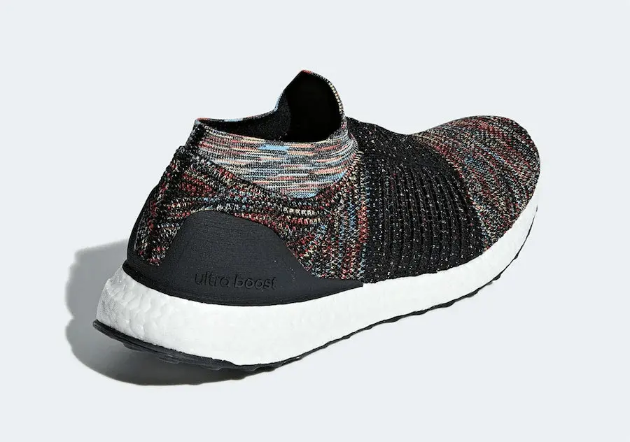 Giày Adidas UltraBoost Laceless 'Black Multi-Color' B37687 - Ảnh 6