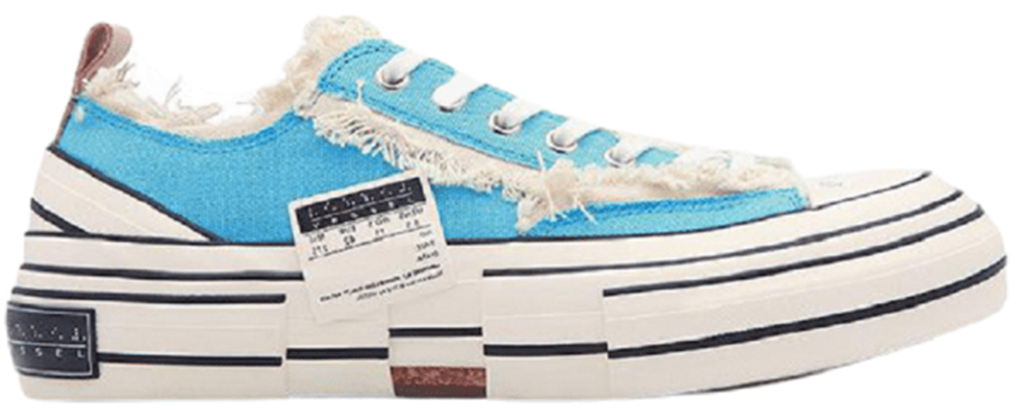 Giày XVESSEL G.O.P. Lows Aqua Crush S20X002QL