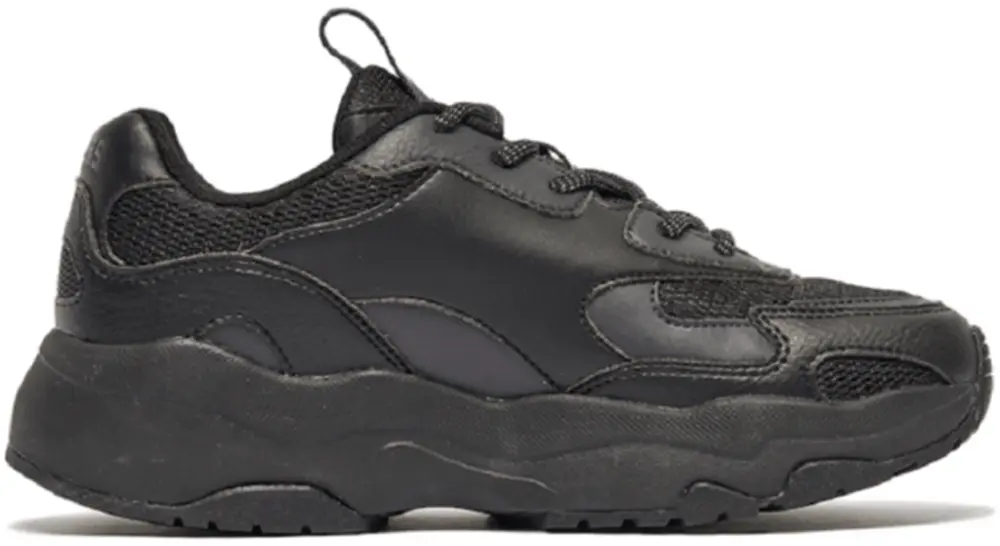 Giày MLB Bigball Chunky Lite LA Dodgers 'Black' 3ASHC311N-07BKS