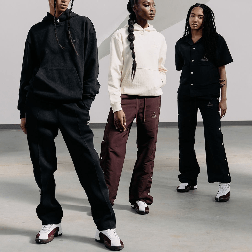 Giày Nike Air Jordan 12 x A Ma Maniére Retro 'White' DV6989-100 - Ảnh 5