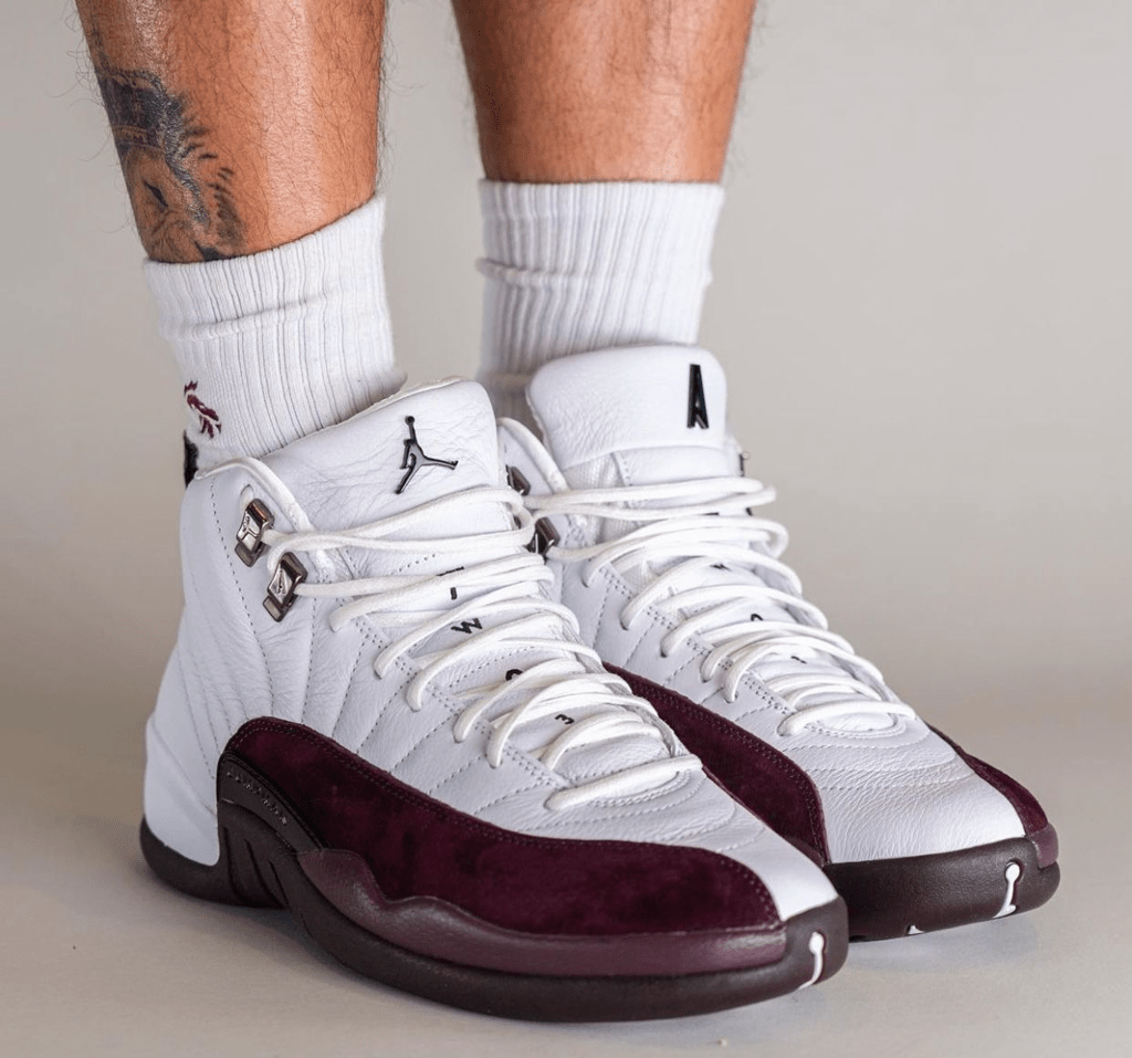 Giày Nike Air Jordan 12 x A Ma Maniére Retro 'White' DV6989-100 - Ảnh 4