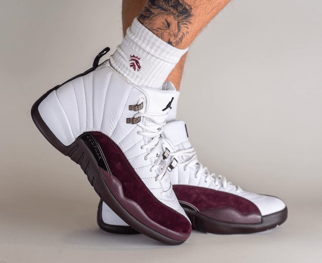 Giày Nike Air Jordan 12 x A Ma Maniére Retro 'White' DV6989-100 - Ảnh 3