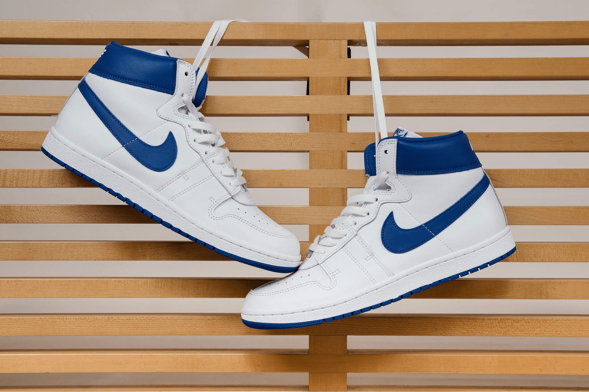 Giày Nike Air Ship A Ma Maniére Game Royal 'White' DX4976-141 - Ảnh 3