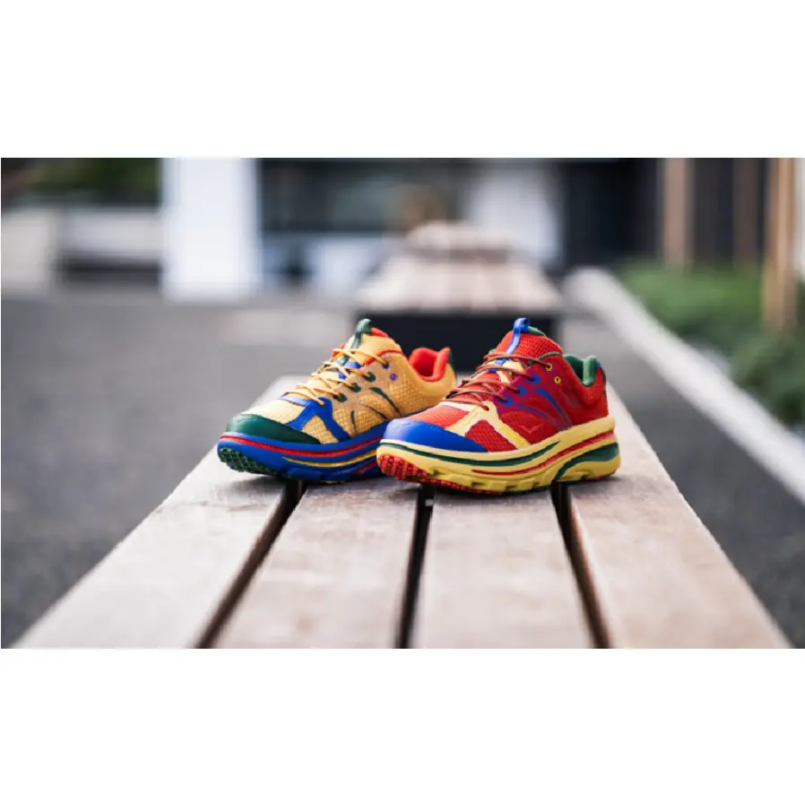 Alternative view of Giày Hoka One One x Engineered Garment Bondi B Multicolour 1107849-VPST