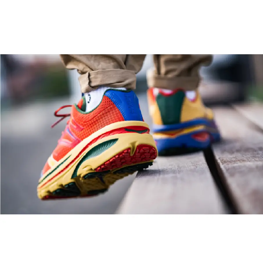 Giày Hoka One One x Engineered Garment Bondi B Multicolour 1107849-VPST - Ảnh 3