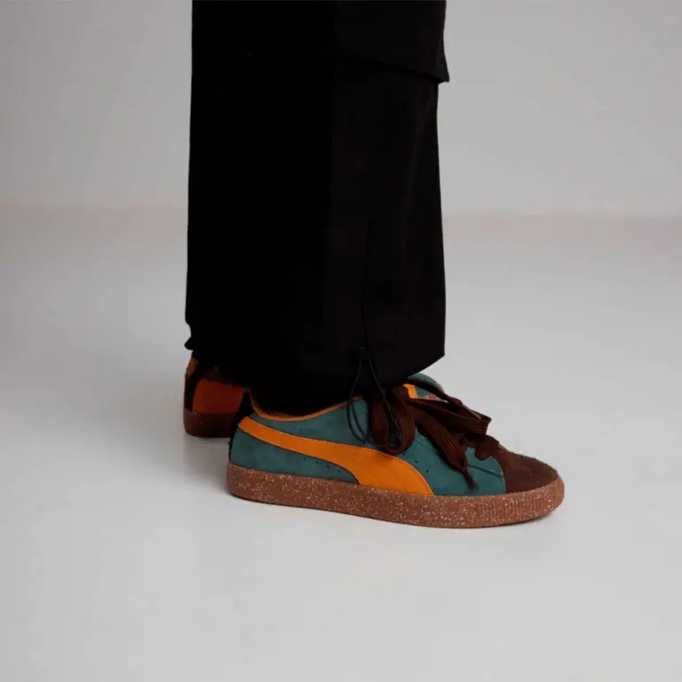 Giày Puma Suede Vintage x Perks and Mini ‘Bio Verse’ 387036-01 - Ảnh 5