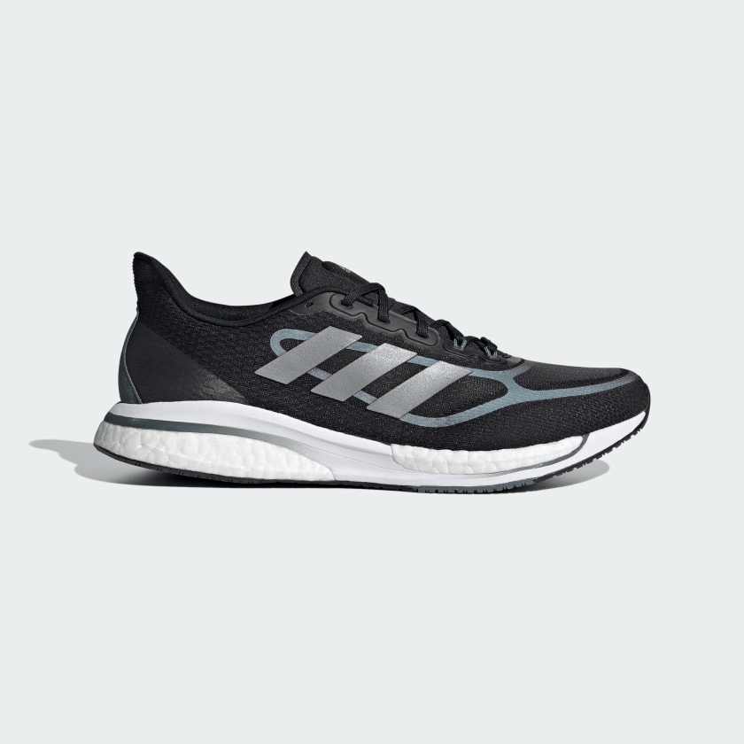 Giày Adidas Supernova 'Black Silver Metallic' FX6658 - Ảnh 2