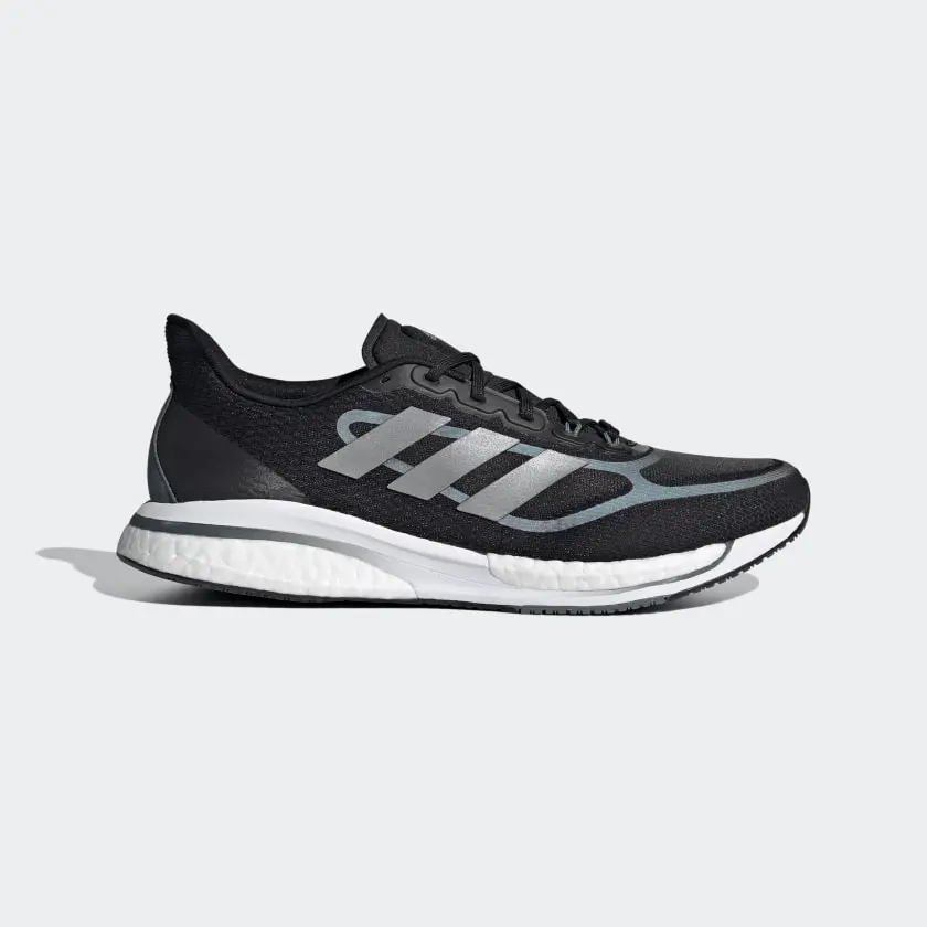 Alternative view of Giày Adidas Supernova 'Black Silver Metallic' FX6658