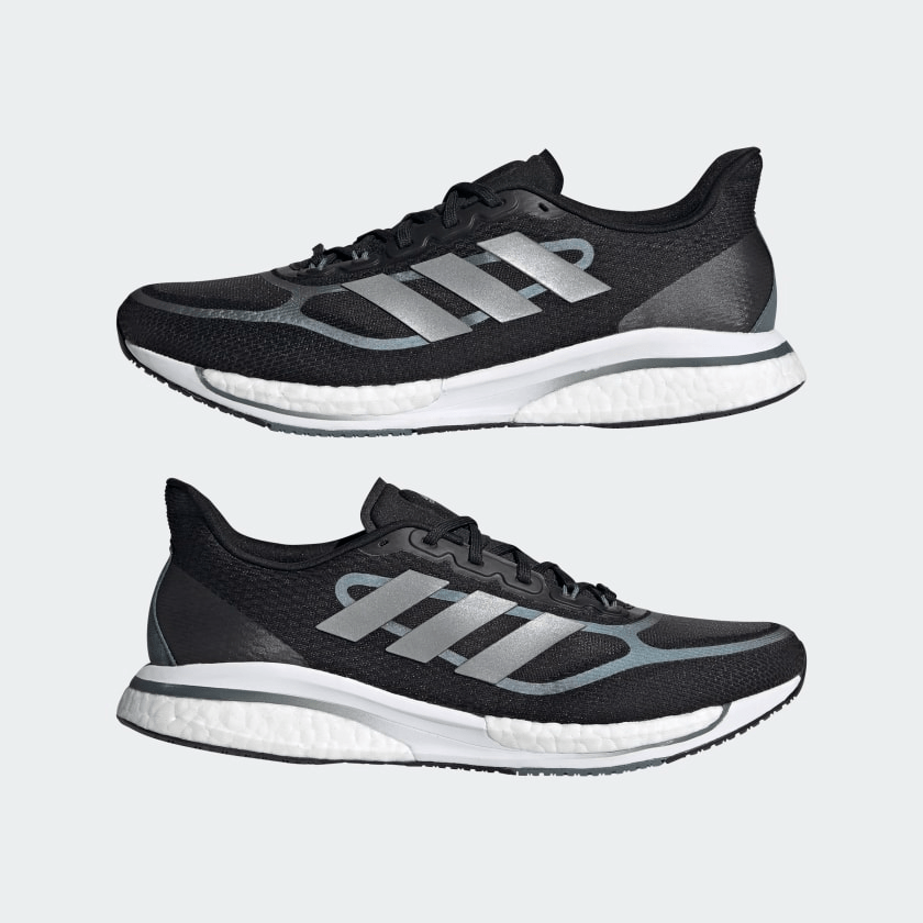 Giày Adidas Supernova 'Black Silver Metallic' FX6658 - Ảnh 7