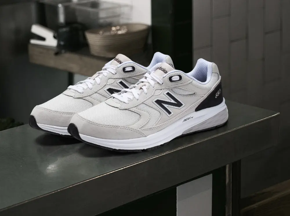 Giày New Balance 880 Series 'Beige' 2E MW880OF3 - Ảnh 4