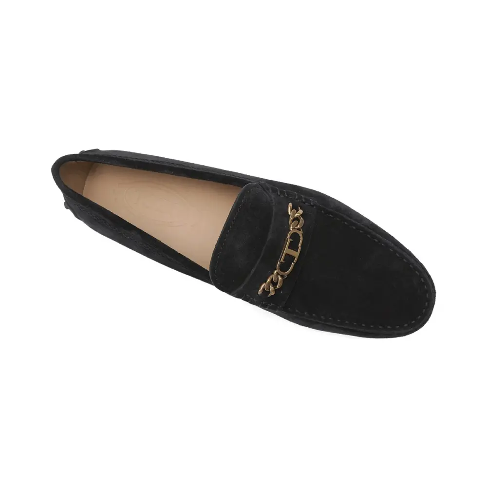 Giày Tod’s Men’s Black Gommino ‘Black’ XXM64C0EQ90RE0B999 - Ảnh 3
