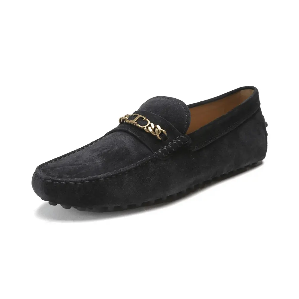 Giày Tod’s Men’s Black Gommino ‘Black’ XXM64C0EQ90RE0B999 - Ảnh 4