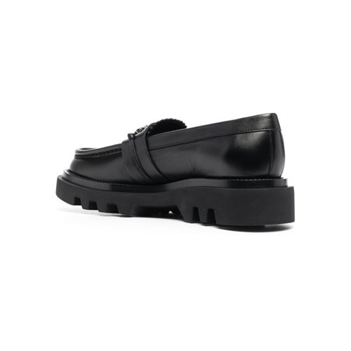 Giày Givenchy Elba Loafers In Leather 'Black' BE200XE0XV-001 - Ảnh 2