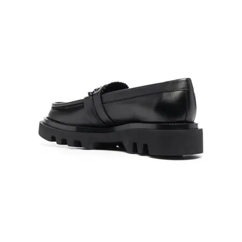 Alternative view of Giày Givenchy Elba Loafers In Leather 'Black' BE200XE0XV-001