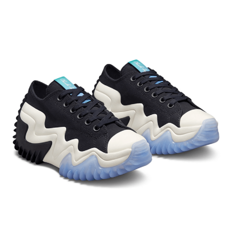 Giày Converse WMNS Run Star Motion ‘Black’ A00855C - Ảnh 2