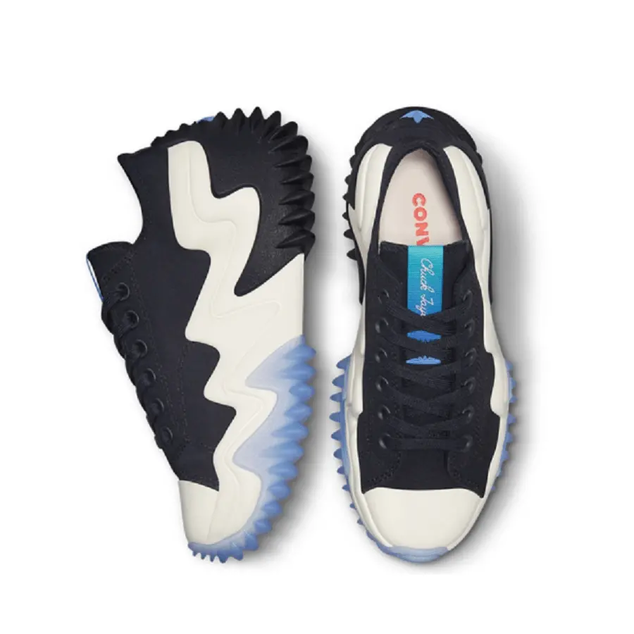 Giày Converse WMNS Run Star Motion ‘Black’ A00855C - Ảnh 3