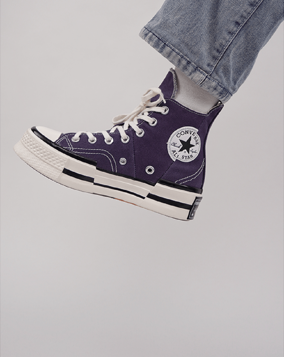 Giày Converse Chuck 70 Plus 'Purple' A00866C - Ảnh 2