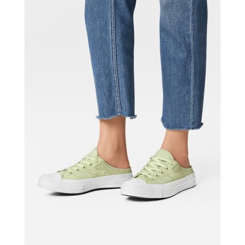 Giày Converse Chuck 70 Mule Slip on de 'Algodón' A01195C - Ảnh 4