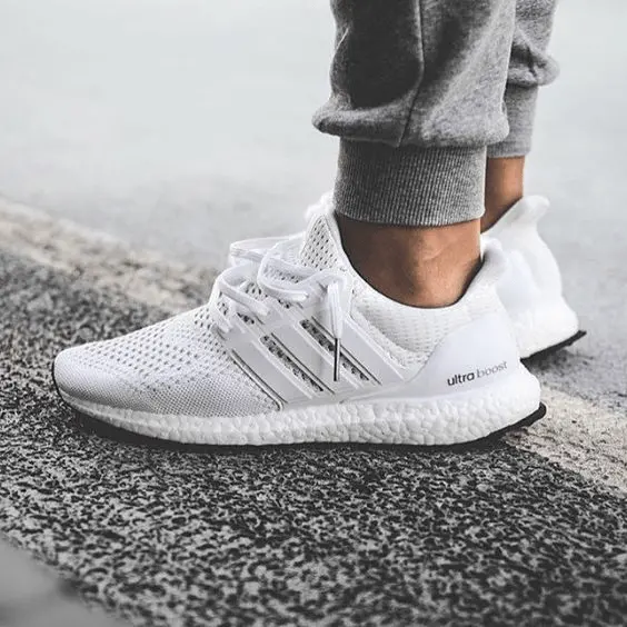 Giày Adidas UltraBoost 1.0 'Triple White' HQ4202 - Ảnh 4