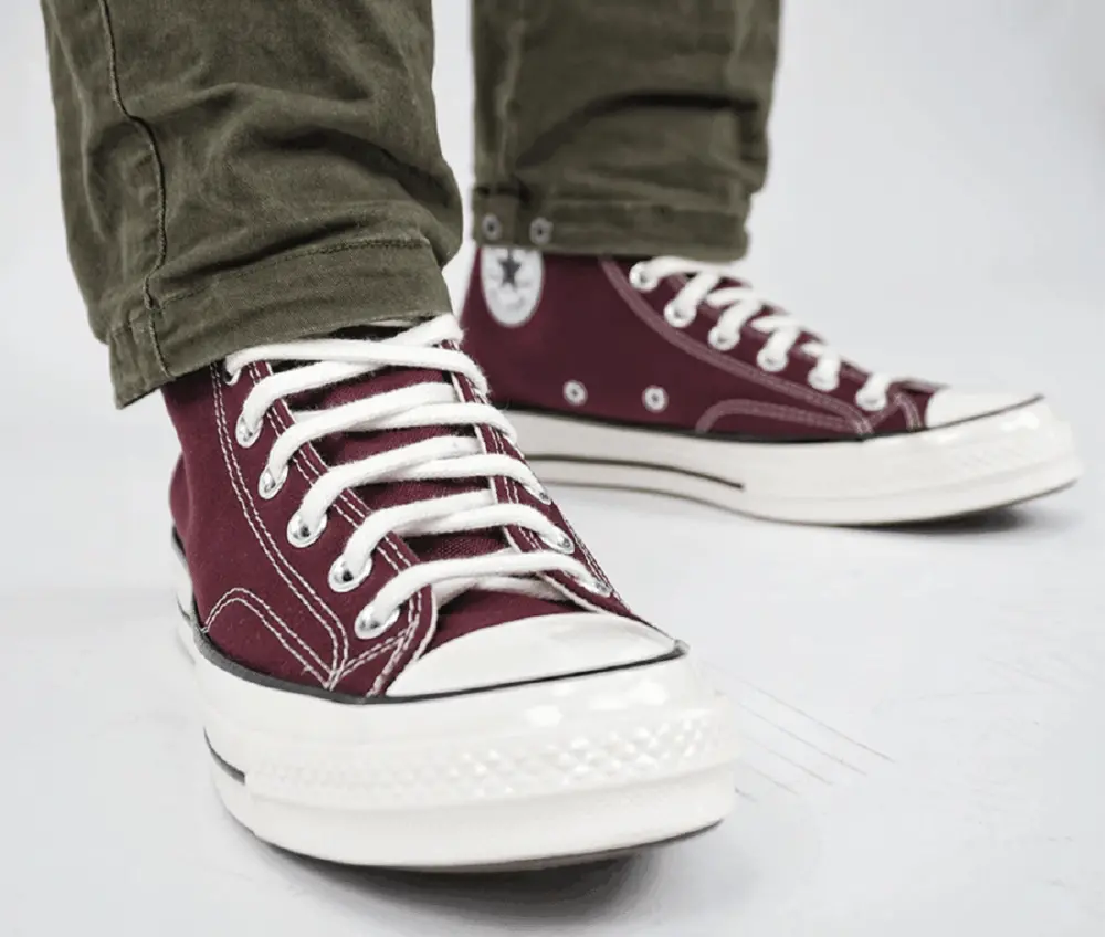 Giày Converse Chuck 70 Vintage Canvas 'Brown' A01448C - Ảnh 5