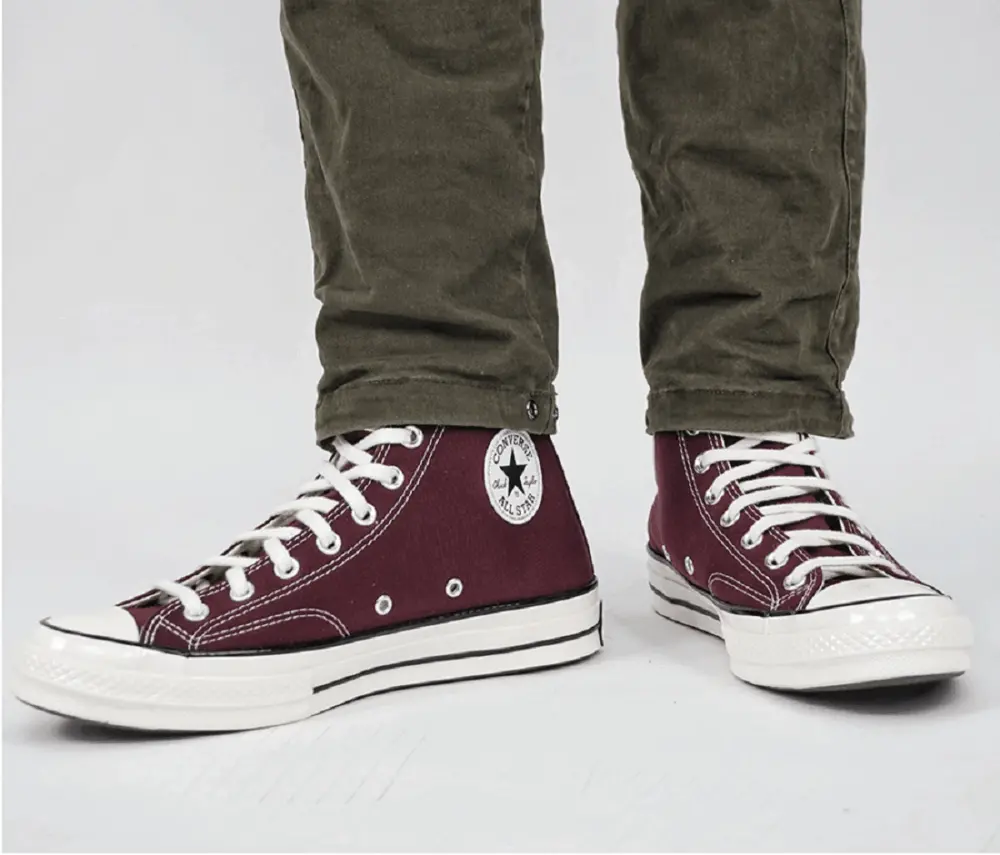 Giày Converse Chuck 70 Vintage Canvas 'Brown' A01448C - Ảnh 6