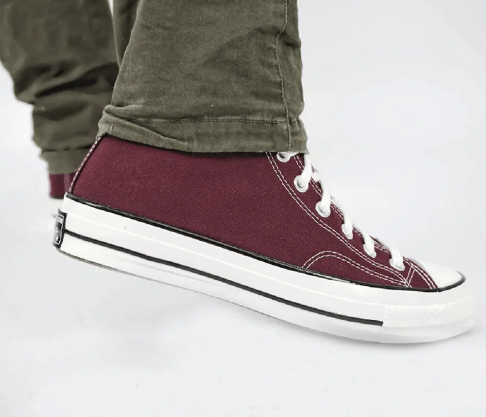 Giày Converse Chuck 70 Vintage Canvas 'Brown' A01448C - Ảnh 7