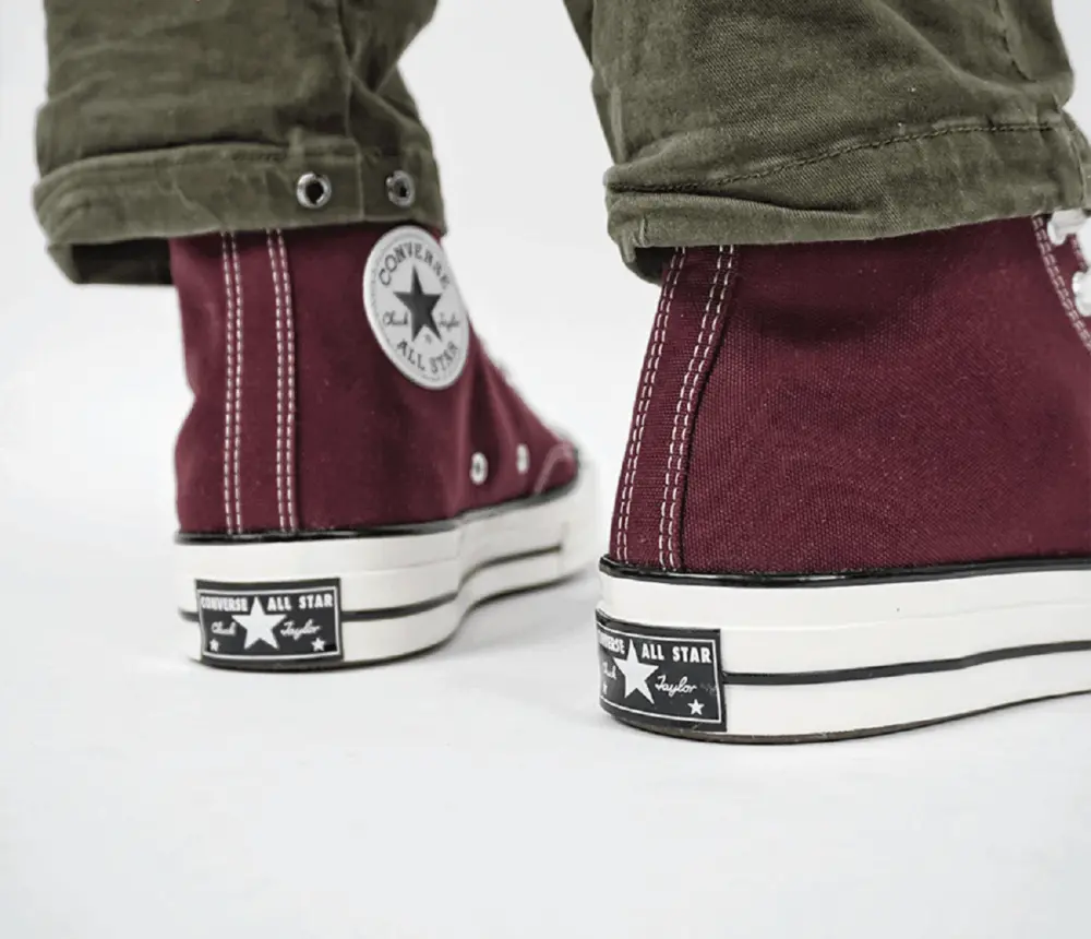 Giày Converse Chuck 70 Vintage Canvas 'Brown' A01448C - Ảnh 8