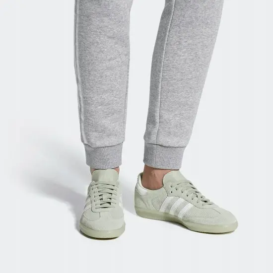 Alternative view of Giày Adidas Originals Samba OG 'Gray' B44685