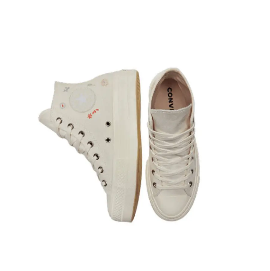 Alternative view of Giày Converse Chuck Taylor All Star Lift Canvas 'White' A01586C