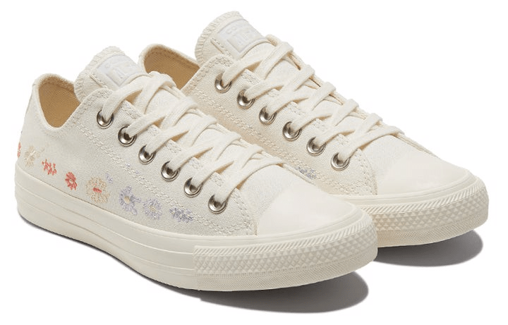 Giày Converse Chuck Taylor All Star 'Embroidered Floral' A01595C - Ảnh 5