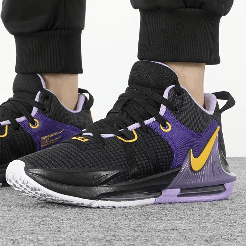 Giày Nike LeBron Witness 7 'Lakers' DM1122-002 - Ảnh 2