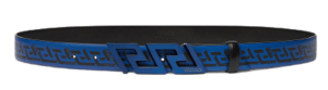 Thắt Lưng Versace Le Greca Belt Blue Black 1002237-1A01755-5U290