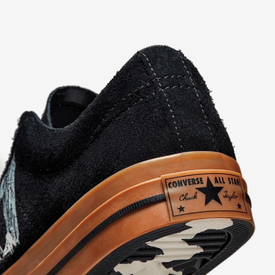Giày Converse One Star x Peanuts ‘Black’ A01873C - Ảnh 6