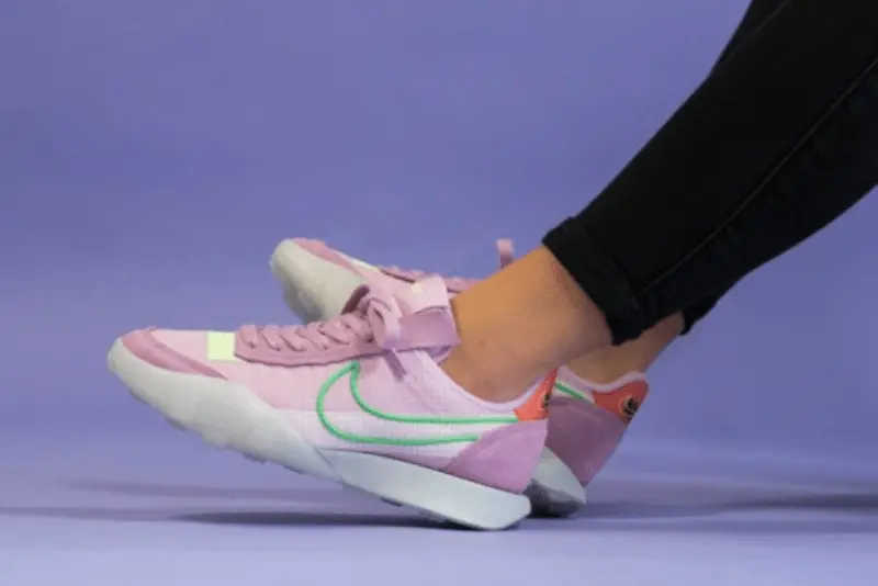 Giày Nike Waffle Racer 2X 'Light Arctic Pink' CK6647-601 - Ảnh 5