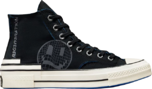Giày Converse Chuck 70 Hacked Heel High 'Black Blue' A02407C
