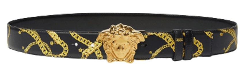 Thắt Lưng Versace La Medusa Chain Print Belt DCU6705-1A02740-5B00V