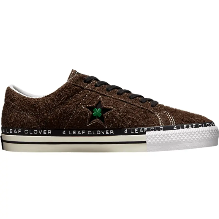 Giày Converse Patta x One Star Pro Low ‘4 Leaf Clover’ A03174C