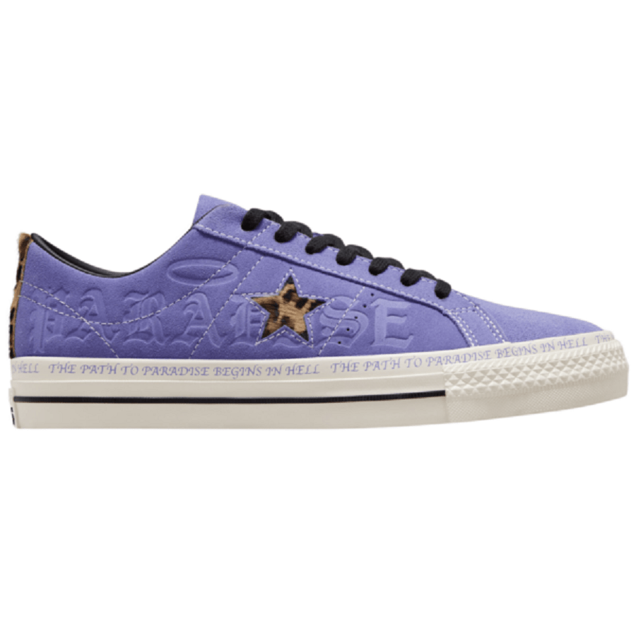 Giày Converse One Star Ox x Sean Pablo ‘Wild Lilac’ A04371C