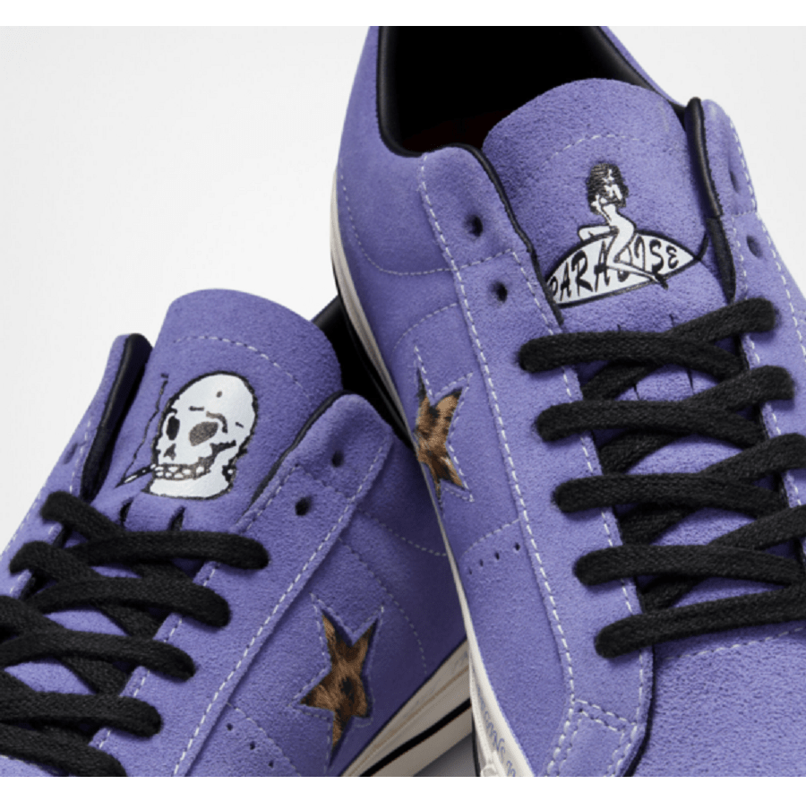 Giày Converse One Star Ox x Sean Pablo ‘Wild Lilac’ A04371C - Ảnh 5